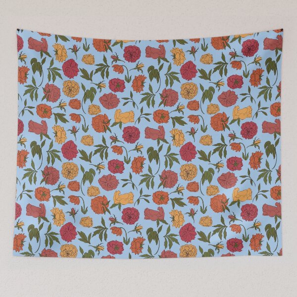 Item preview, Flowerbed designed and sold by Corrie Mick.