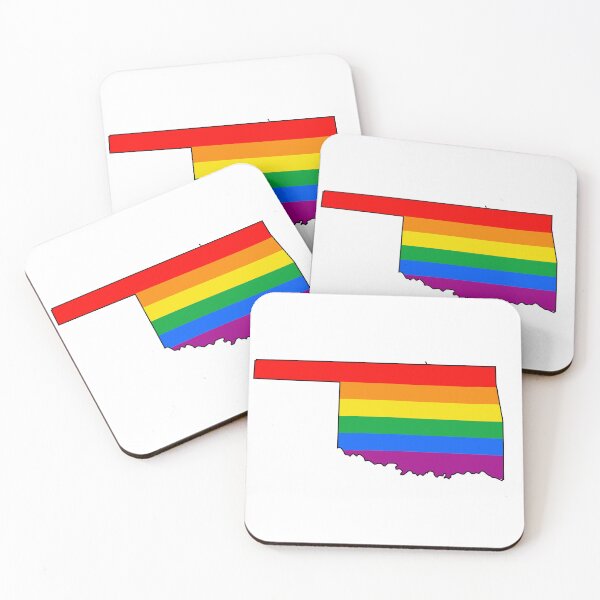 Item preview, Oklahoma Rainbow Pride designed and sold by Gayesthetic.
