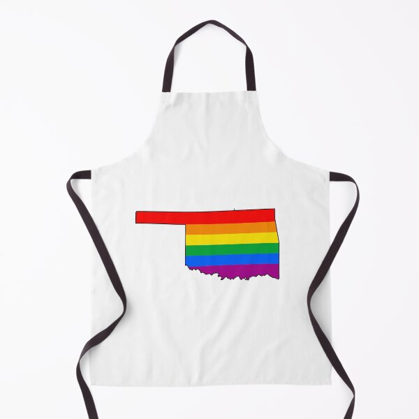 Item preview, Oklahoma Rainbow Pride designed and sold by Gayesthetic.