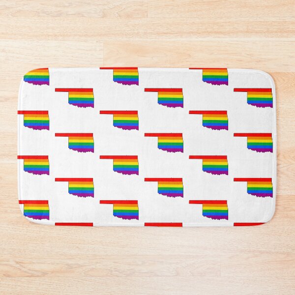 Item preview, Oklahoma Rainbow Pride designed and sold by Gayesthetic.