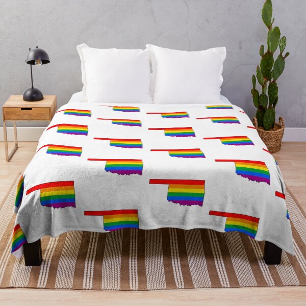 Item preview, Oklahoma Rainbow Pride designed and sold by Gayesthetic.