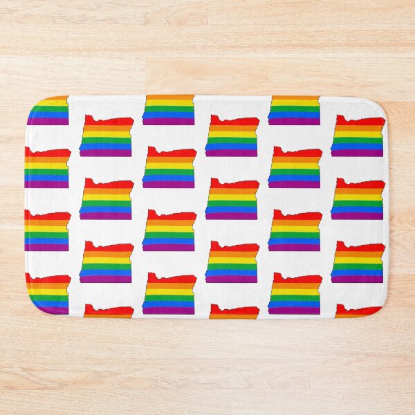Item preview, Oregon Rainbow Pride designed and sold by Gayesthetic.