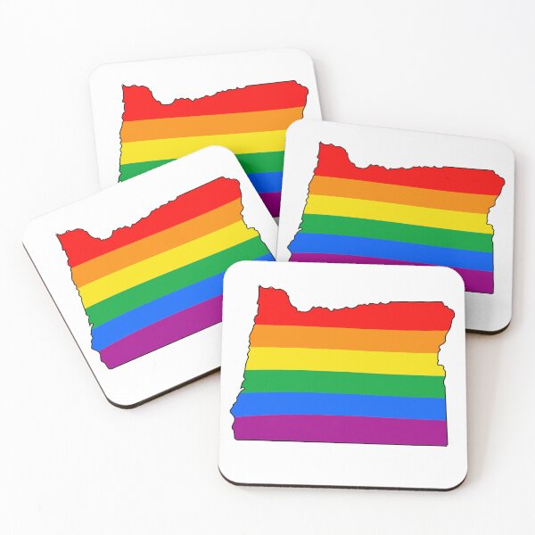 Item preview, Oregon Rainbow Pride designed and sold by Gayesthetic.