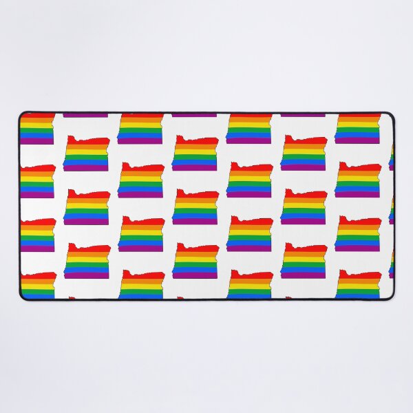 Item preview, Oregon Rainbow Pride designed and sold by Gayesthetic.