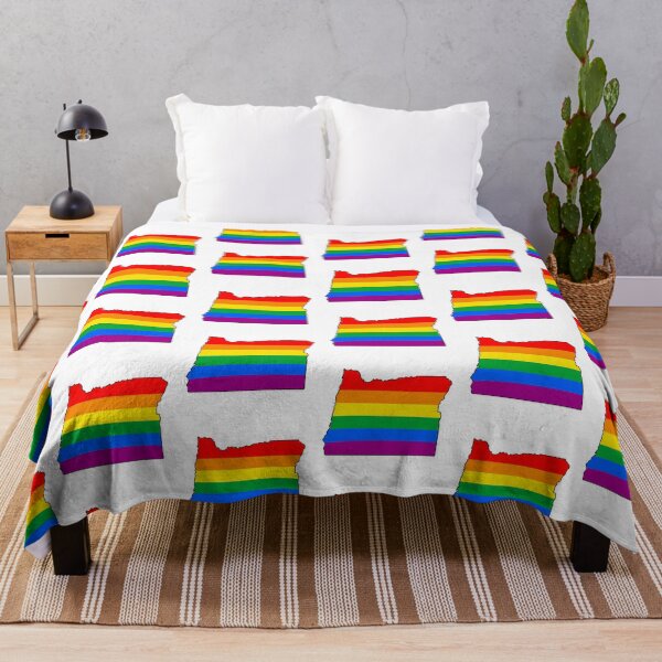 Item preview, Oregon Rainbow Pride designed and sold by Gayesthetic.