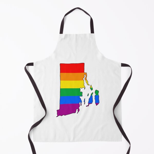 Item preview, Rhode Island Rainbow Pride designed and sold by Gayesthetic.