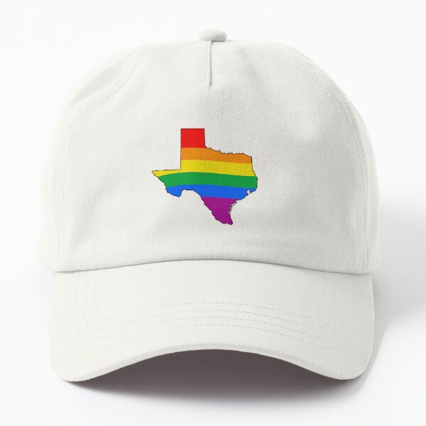 Artikel-Vorschau von Texas-Regenbogen-Stolz, designt und verkauft von Gayesthetic.