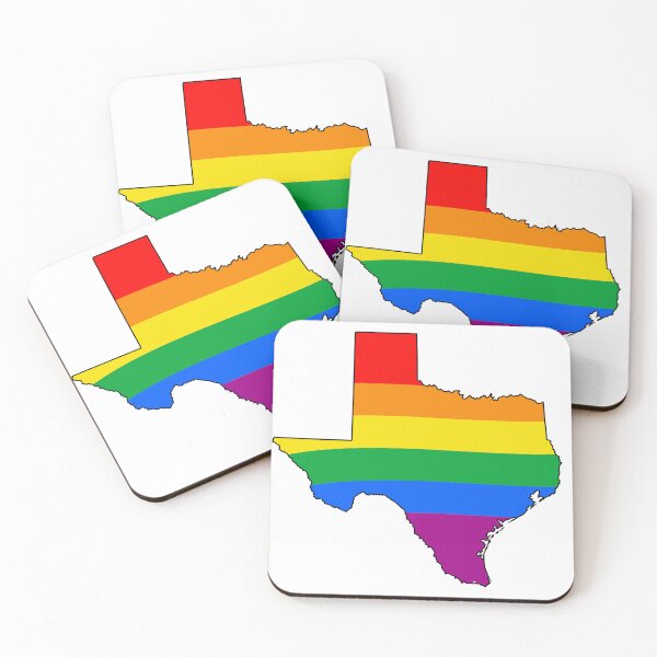 Item preview, Texas Rainbow Pride designed and sold by Gayesthetic.