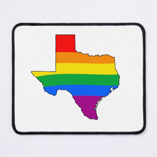 Item preview, Texas Rainbow Pride designed and sold by Gayesthetic.