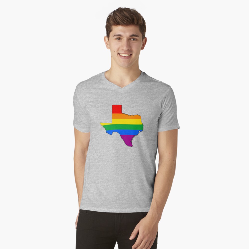 Item preview, V-Neck T-Shirt designed and sold by Gayesthetic.