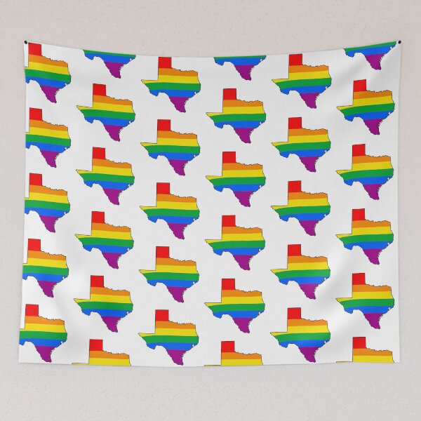 Item preview, Texas Rainbow Pride designed and sold by Gayesthetic.
