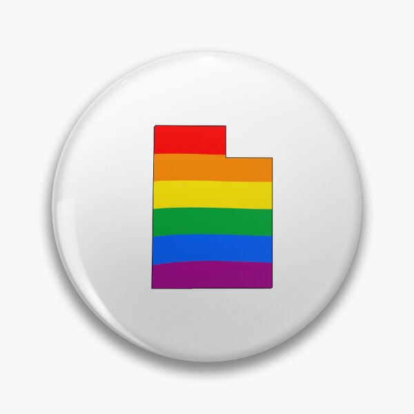 Item preview, Utah Rainbow Pride designed and sold by Gayesthetic.
