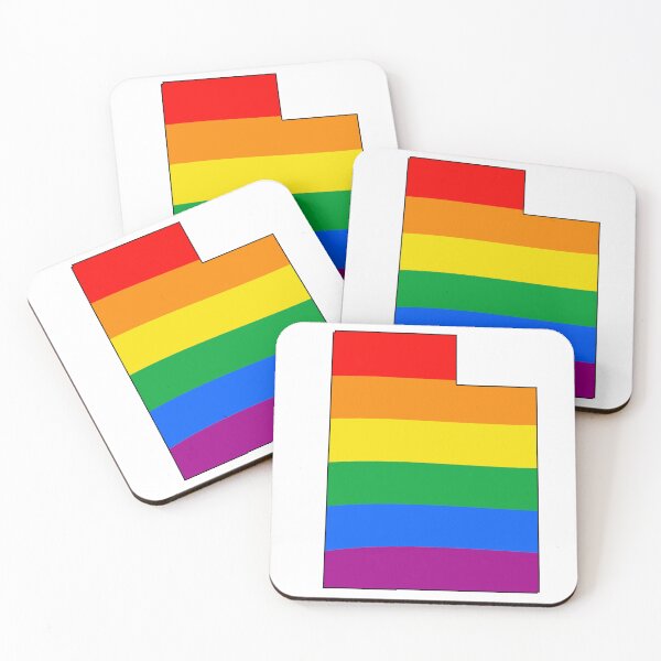 Item preview, Utah Rainbow Pride designed and sold by Gayesthetic.
