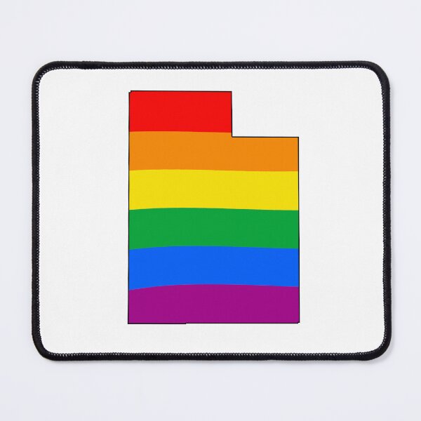 Item preview, Utah Rainbow Pride designed and sold by Gayesthetic.