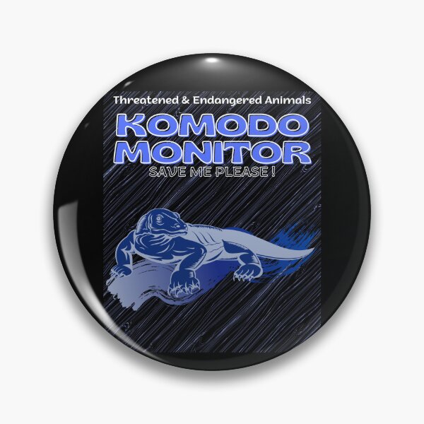 Item preview,    Komodo Monitor Endangered designed and sold by yassooarts.