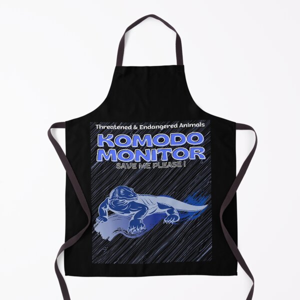 Item preview, Komodo Monitor Endangered designed and sold by yassooarts.