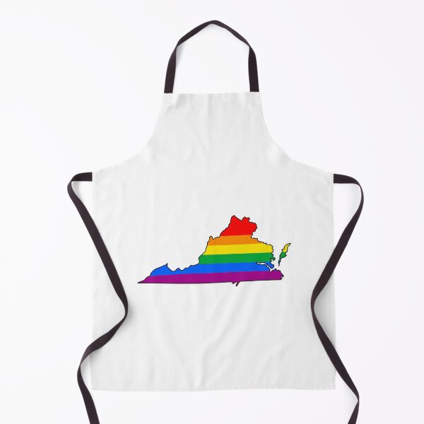 Item preview, Virginia Rainbow Pride designed and sold by Gayesthetic.