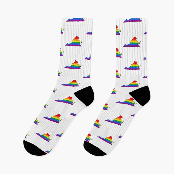 Item preview, Virginia Rainbow Pride designed and sold by Gayesthetic.