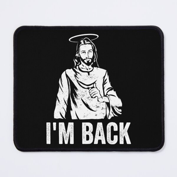 Item preview, I'm Back Easter Jesus Christian Religious Gift designed and sold by haselshirt.