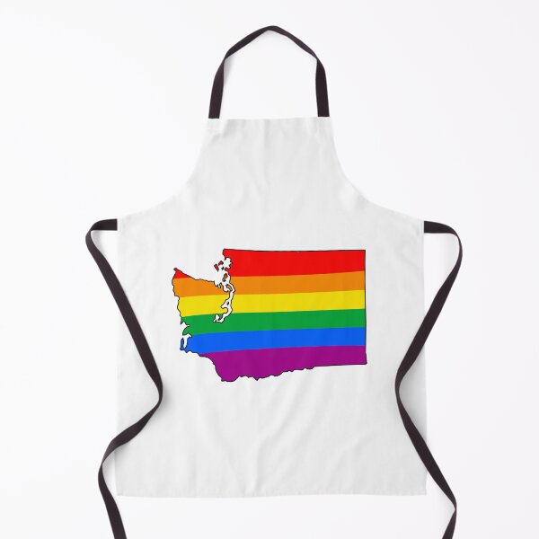 Item preview, Washington Rainbow Pride designed and sold by Gayesthetic.