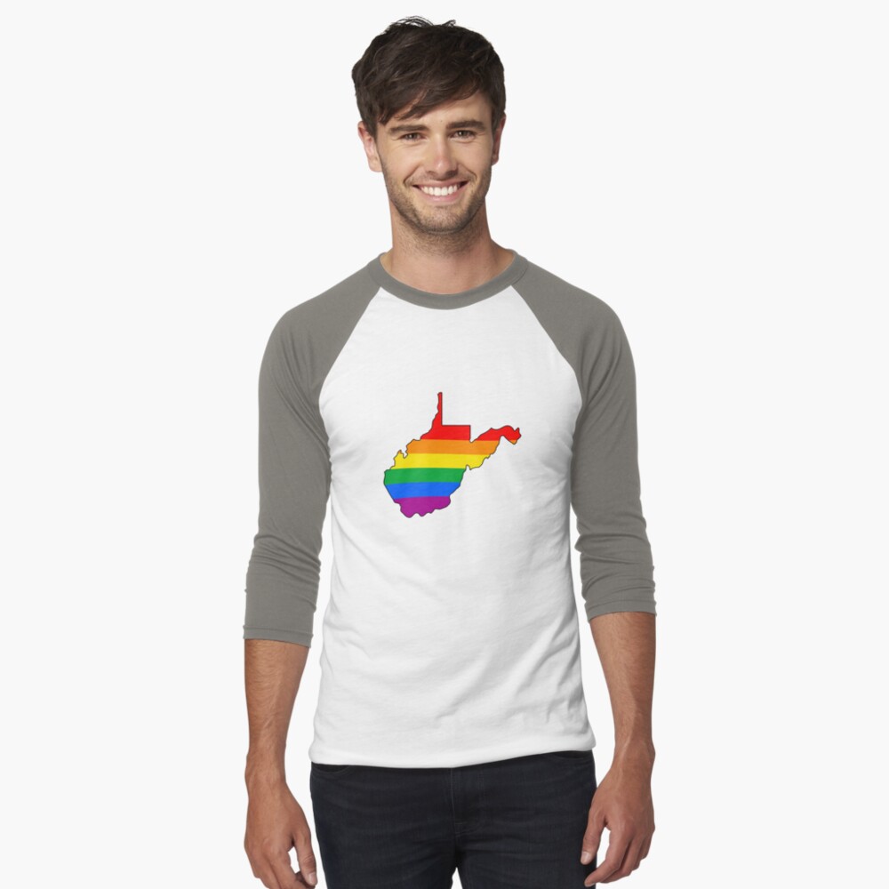 Item preview, Baseball ¾ Sleeve T-Shirt designed and sold by Gayesthetic.