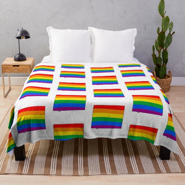 Item preview, Wyoming Rainbow Pride designed and sold by Gayesthetic.