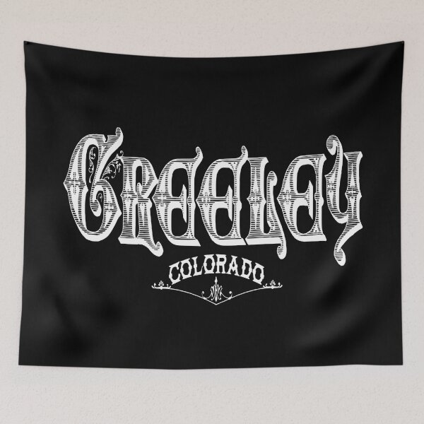 Item preview, Vintage Greeley, CO designed and sold by DonDota.