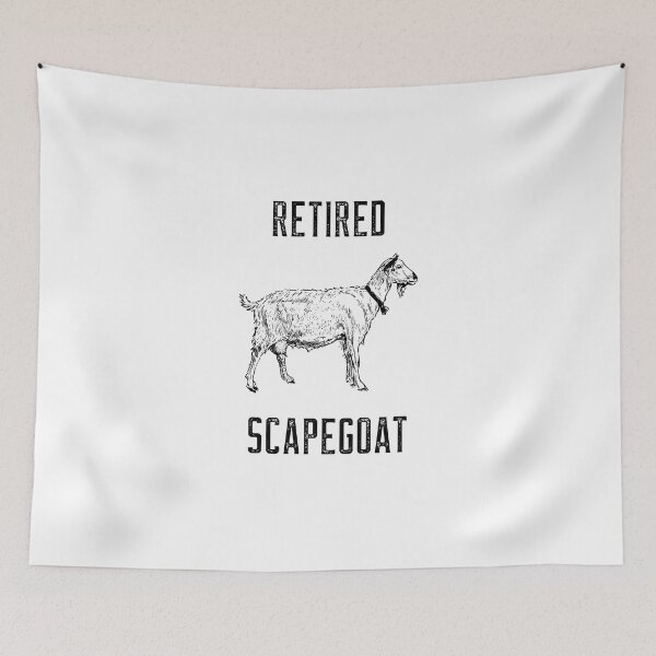 Item preview, Scapegoat of the family designed and sold by expressiveprint.