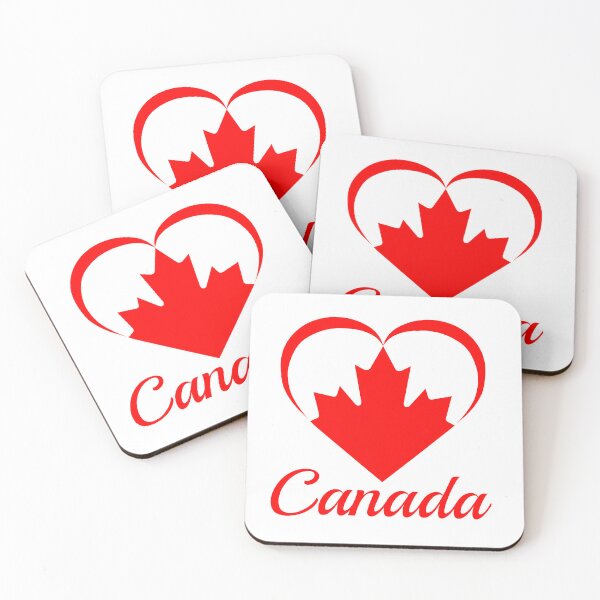 Item preview, Canada Heart Red designed and sold by BeermanShirts.