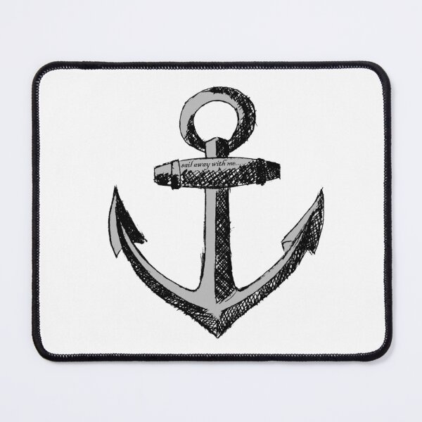 Item preview, Sail Away with Me - Grey designed and sold by Breeze and Buoy Creative.