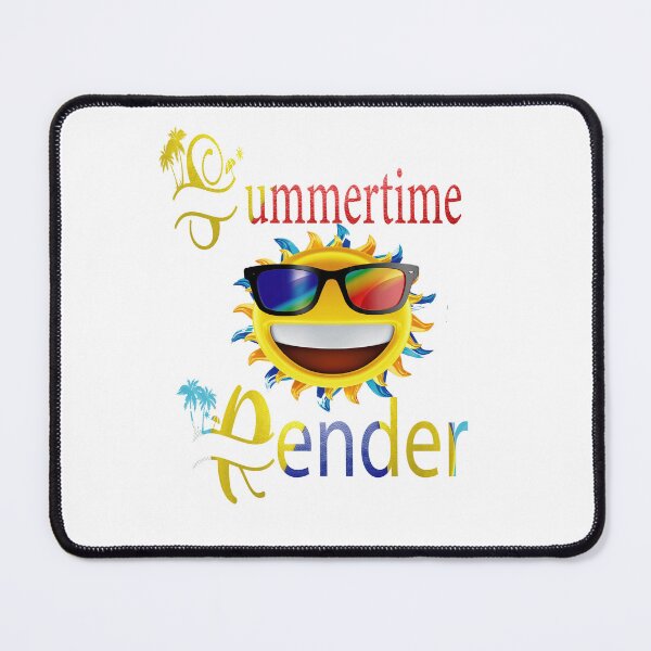 Item preview, Summertime Render. designed and sold by Diverseideas.