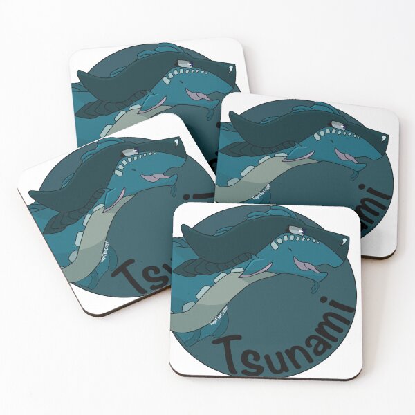 Item preview, Tsunami Wings Of Fire designed and sold by FayesLittleShop.