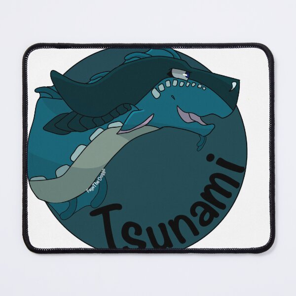 Item preview, Tsunami Wings Of Fire designed and sold by FayesLittleShop.