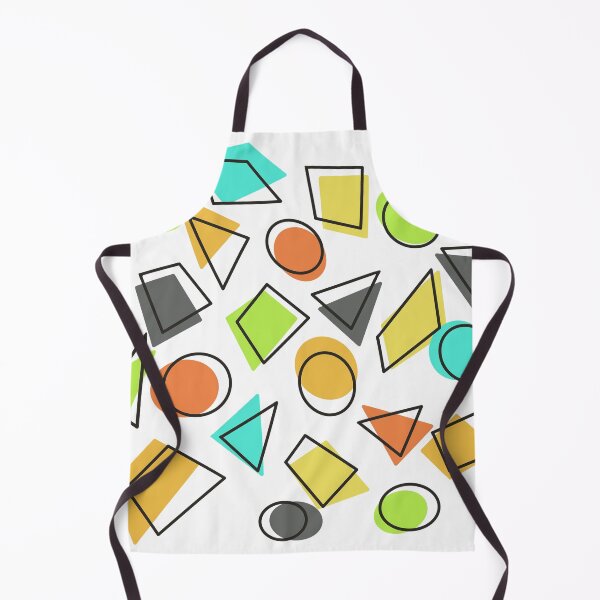 Item preview, Mid Century Modern Geometric Confetti designed and sold by jmacnairart.