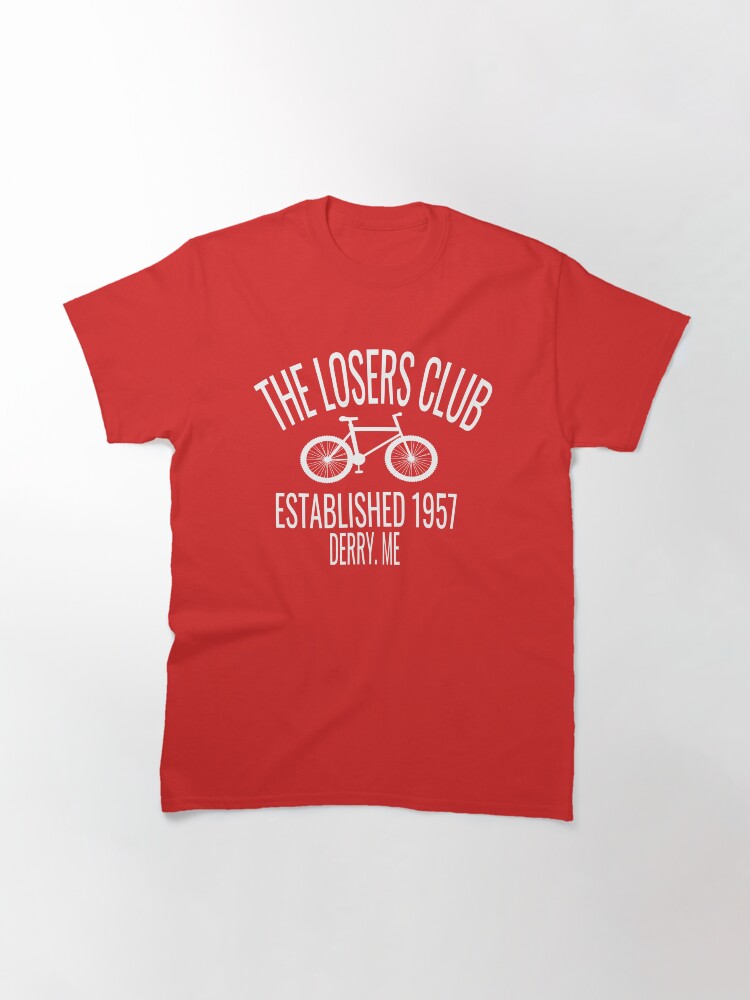 Thumbnail 3 of 7, Classic T-Shirt, the losers club established 1957 derry me designed and sold by karim82.