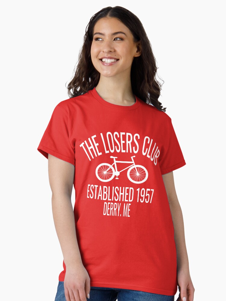 Thumbnail 2 of 7, Classic T-Shirt, the losers club established 1957 derry me designed and sold by karim82.