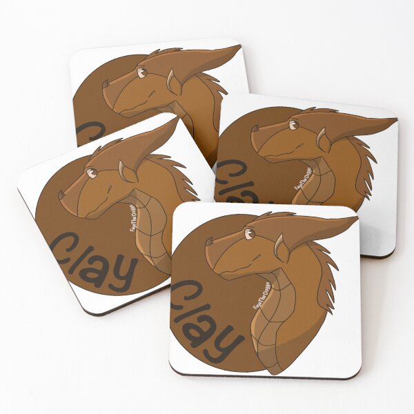 Item preview, Clay Wings of Fire designed and sold by FayesLittleShop.