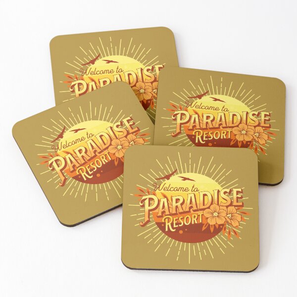 Item preview, The Paradise Resort designed and sold by Stricely.