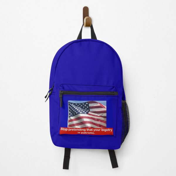 Item preview, Stop pretending that your bigotry is patriotic  designed and sold by Rachel the Artist .