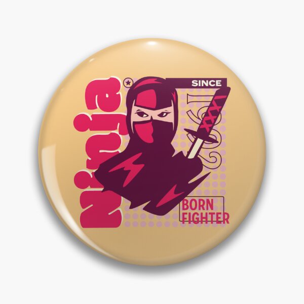 Item preview, The Ninja Master Born Fighter designed and sold by Stricely.