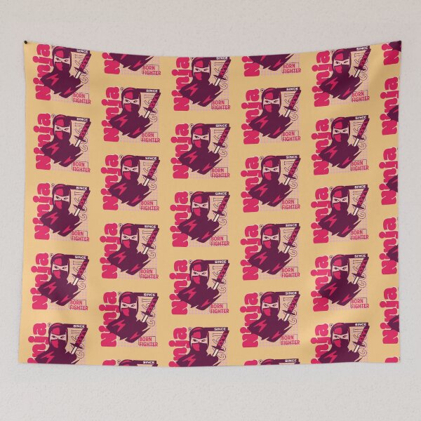 Item preview, The Ninja Master Born Fighter designed and sold by Stricely.