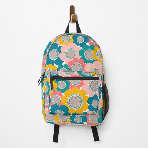 Item preview, Colorful vintage flowers designed and sold by marufemia.