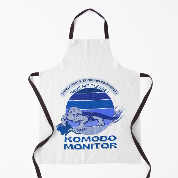 Item preview, Komodo Monitor Endangered designed and sold by yassooarts.