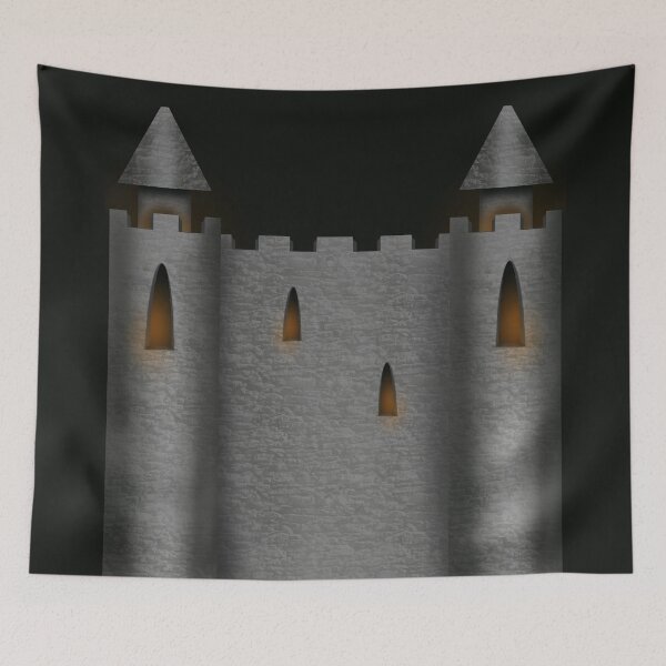 Item preview, Castle wall designed and sold by Art-by-Antonia.
