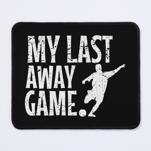 Artikelvorschau, Bachelor Party My Last Away Game Funny Gift Idea entworfen und verkauft von haselshirt.