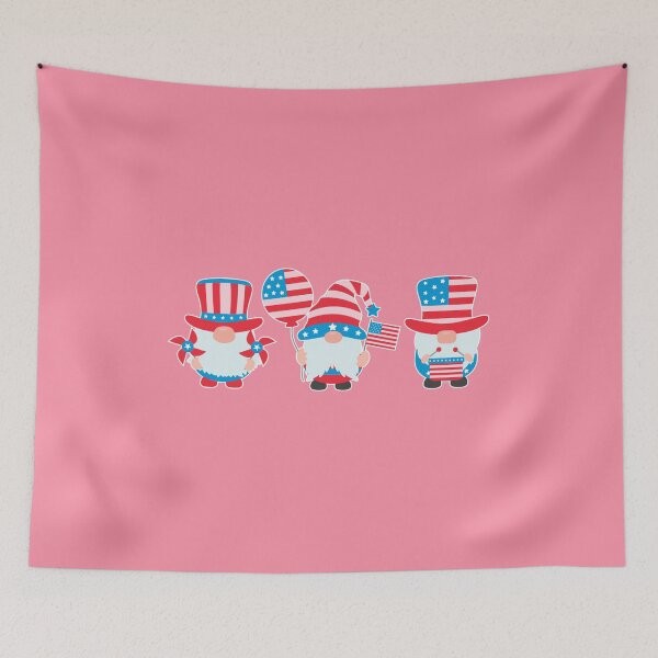 Item preview, Gnomes for the 4th of July designed and sold by EstelleStar.