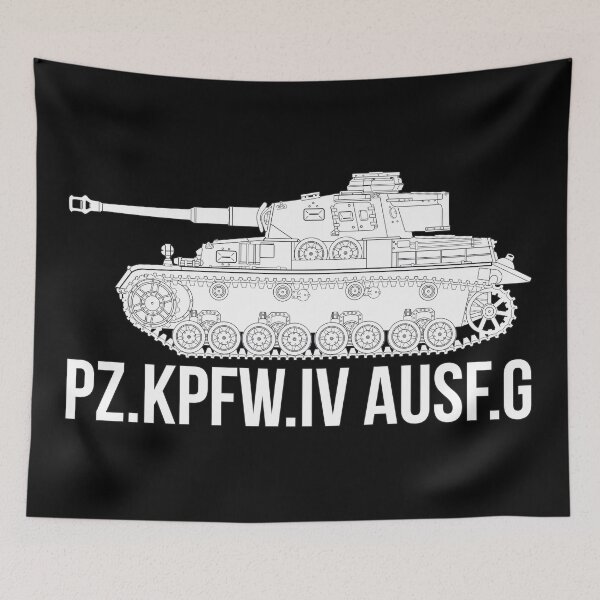 Item preview, German WW2 Pz-IV Ausf . G tank designed and sold by FAawRay.