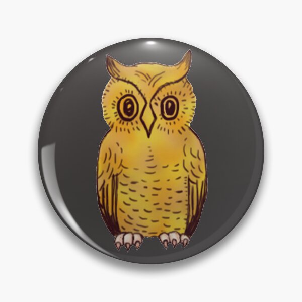 Item preview, Antique Inspried Halloween Owl Digital Painting, Single and Repeating Pattern designed and sold by Nicolette Olivier.