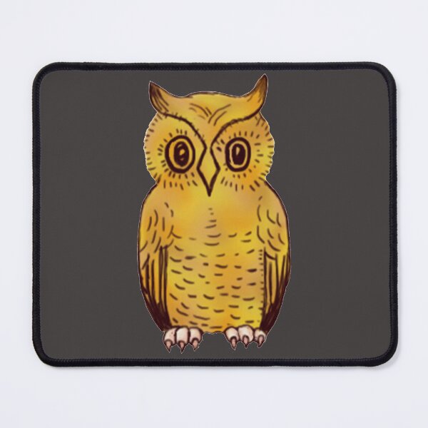 Item preview, Antique Inspried Halloween Owl Digital Painting, Single and Repeating Pattern designed and sold by Nicolette Olivier.