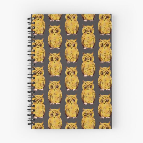Item preview, Antique Inspried Halloween Owl Digital Painting, Single and Repeating Pattern designed and sold by Nicolette Olivier.